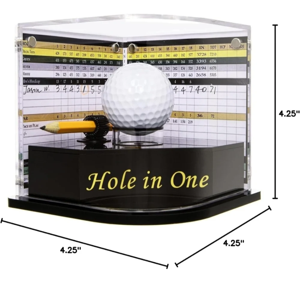 Hole In One Golf Ball Display Case
